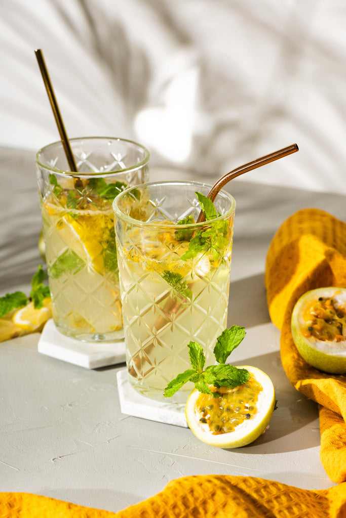 Cotswold Cocktail School - Passion Fruit Mojito Cocktail Recipe
