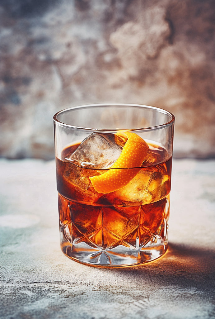 Cotswold Cocktail School - Camellia Fashioned Cocktail Recipe