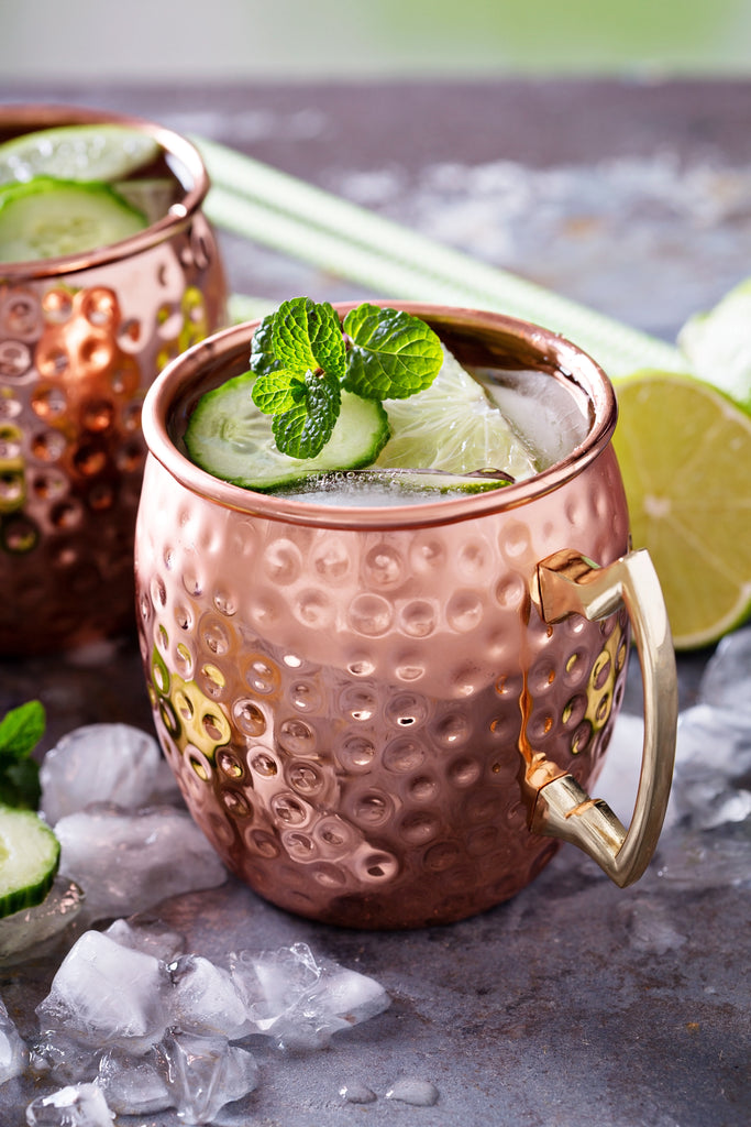 Cotswold Cocktail School - Ginger Mule Mocktail