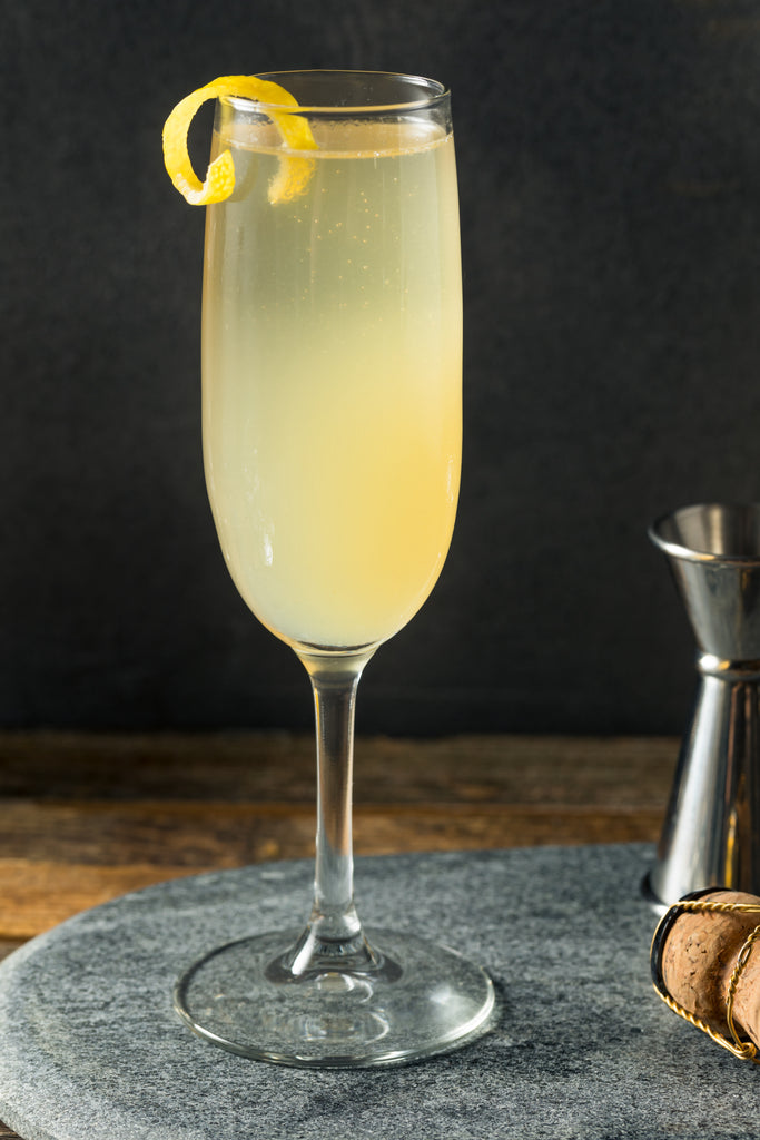 Cotswold Cocktail School - French 75 Cocktail Recipe