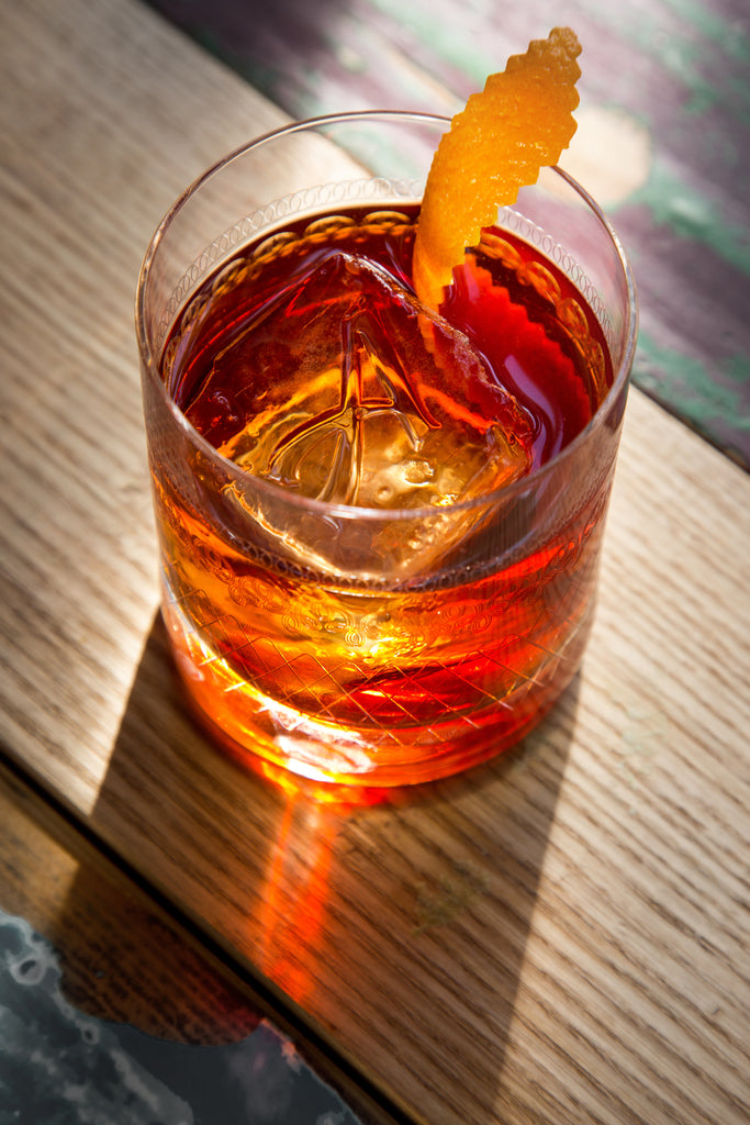 Cotswold Cocktail School - Negroni Cocktail Recipe