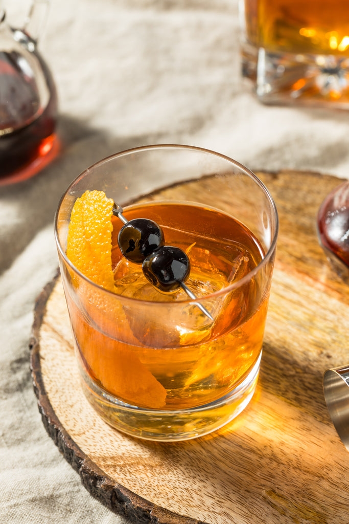 Cotswold Cocktail School - Old Fashioned Cocktail Recipe