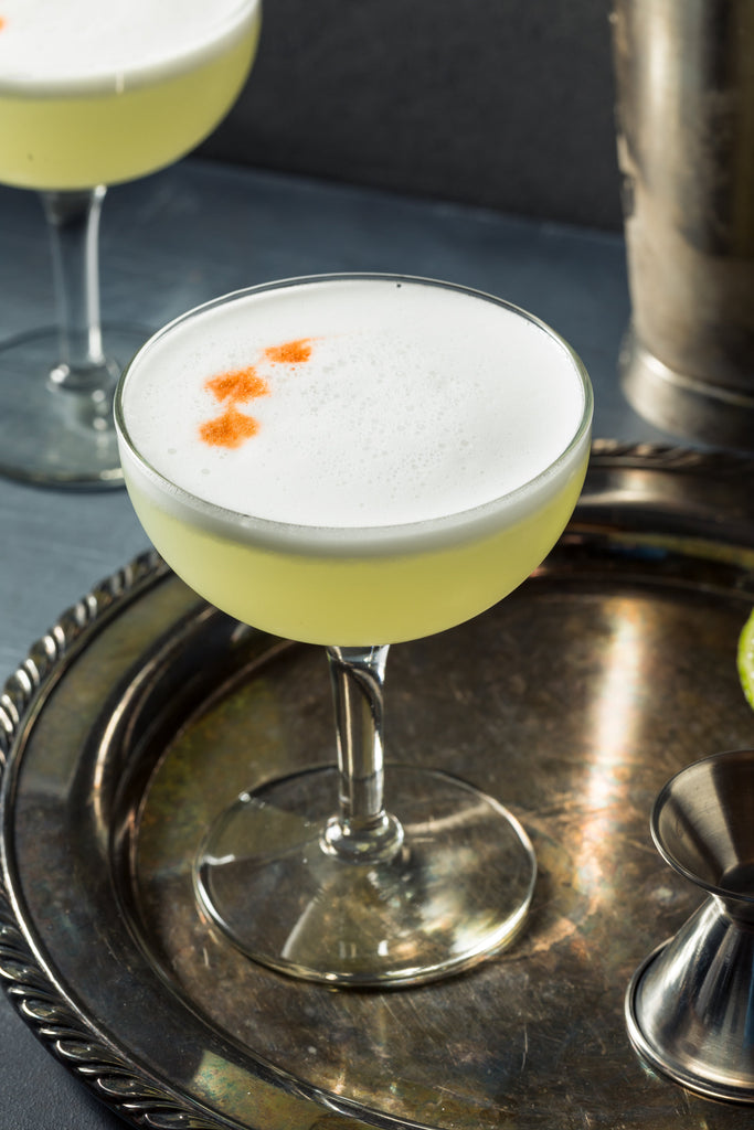 Cotswold Cocktail School - Pisco Sour Cocktail Recipe