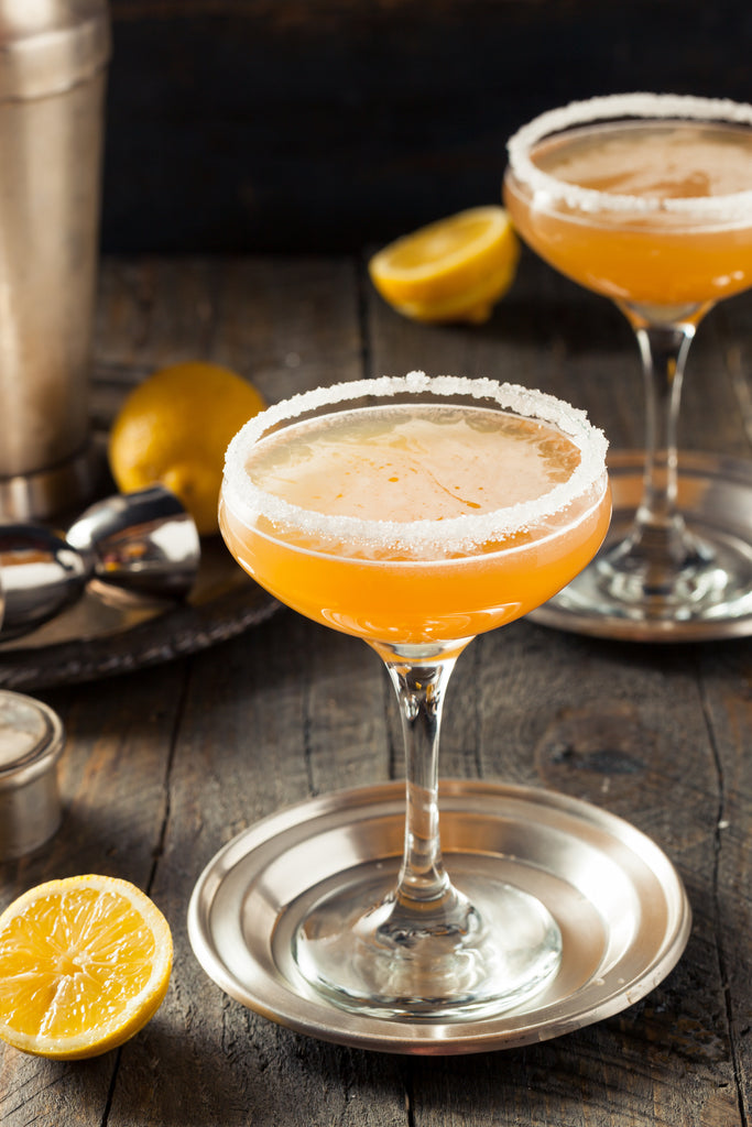 Cotswold Cocktail School - Sidecar Cocktail Recipe