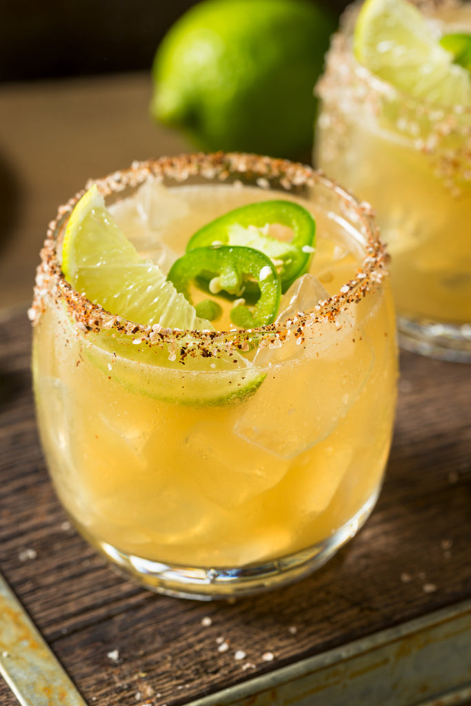 Cotswold Cocktail School - Spicy Margarita Cocktail Recipe