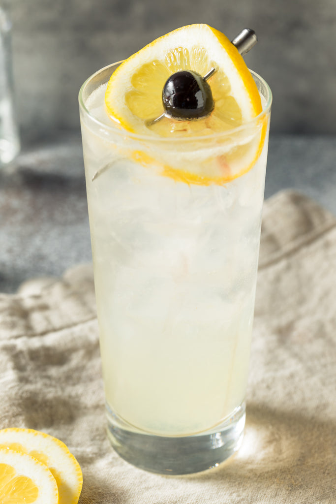 Cotswold Cocktail School - Tom Collins Cocktail Recipe