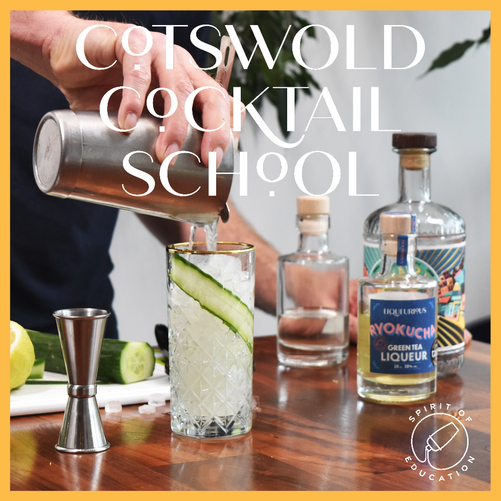 Cotswold Cocktail School, cocktail making classes